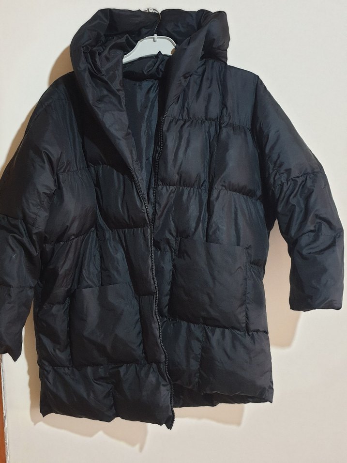 Bordo Çizgili Uzun Keten Elbise - Görsel 5