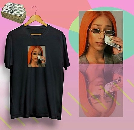 Baskılı t-shirt modelleri