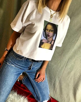 Baskılı t-shirt modelleri American vintage