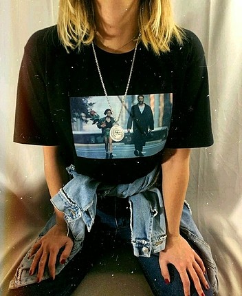 Baskılı t-shirt modelleri American vintage