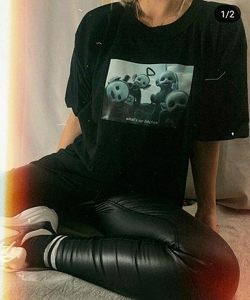 Baskılı t-shirt modelleri American vintage tasarım