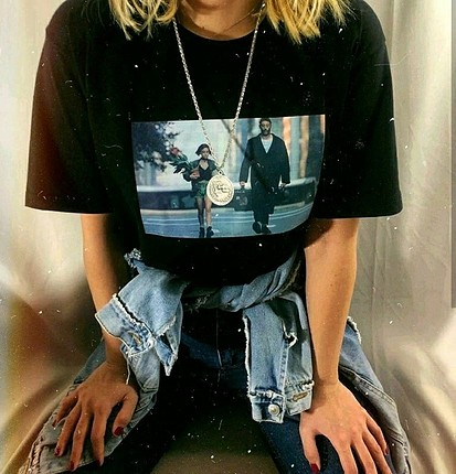 Baskılı t-shirt modelleri American vintage tasarım