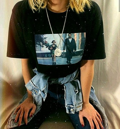 Baskılı t-shirt modelleri American vintage