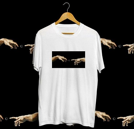 Baskılı t-shirt modelleri American vintage tasarım