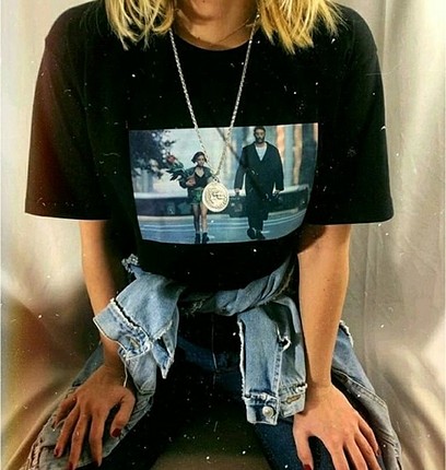 Baskılı t-shirt modelleri American vintage tasarım 