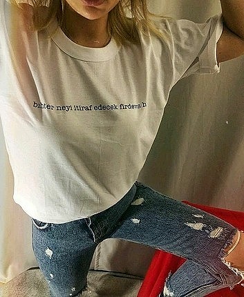 Baskılı t-shirt modelleri American vintage tasarım