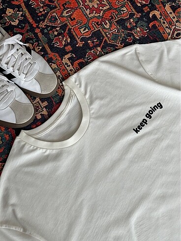 s Beden beyaz Renk Premium Oversize Tshirt