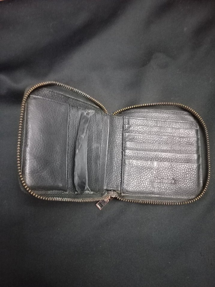 ORİJİNAL NETWORK SİYAH DERİ CÜZDAN - Görsel 2