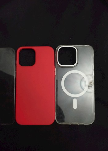 İPHONE 14 PRO MAX KILIF 4 ADET - Görsel 2