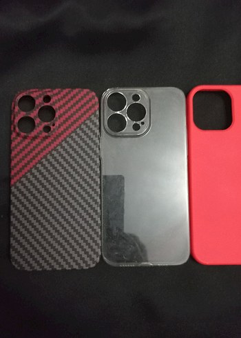 İPHONE 14 PRO MAX KILIF 4 ADET - Görsel 3