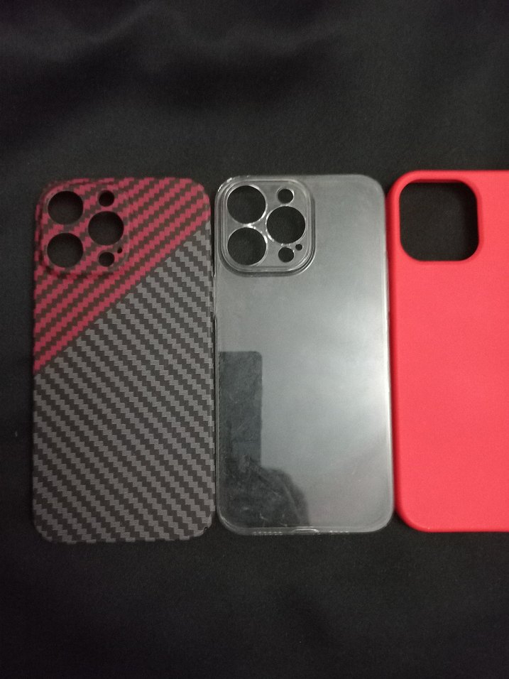 İPHONE 14 PRO MAX KILIF 4 ADET - Görsel 3