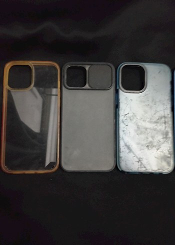 İPHONE 12 PRO MAX KILIFI 5 ADET - Görsel 3