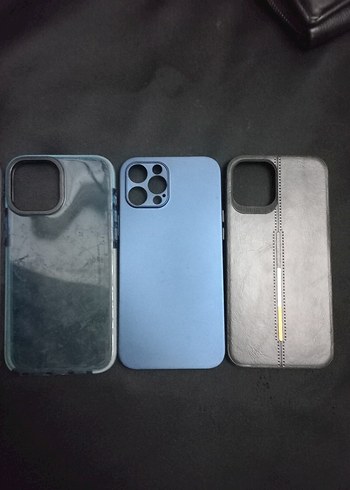 İPHONE 12 PRO MAX KILIFI 5 ADET - Görsel 2