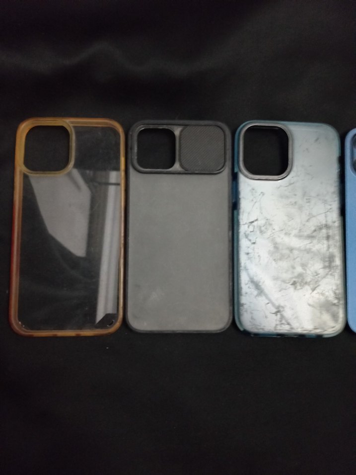 İPHONE 12 PRO MAX KILIFI 5 ADET - Görsel 3