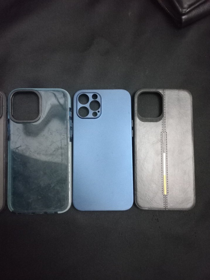 İPHONE 12 PRO MAX KILIFI 5 ADET - Görsel 2