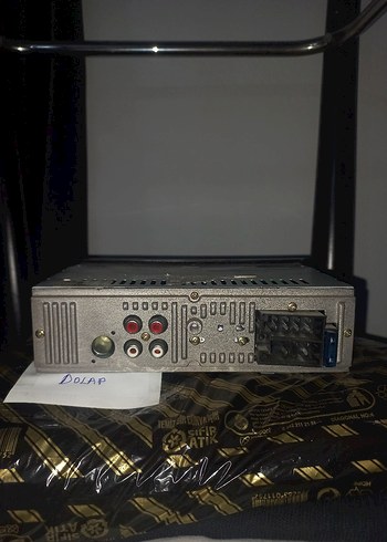 NAVİGOLD BLUETOOTH'LU VE USB AUX BAĞLANTILI TEYP - Görsel 2