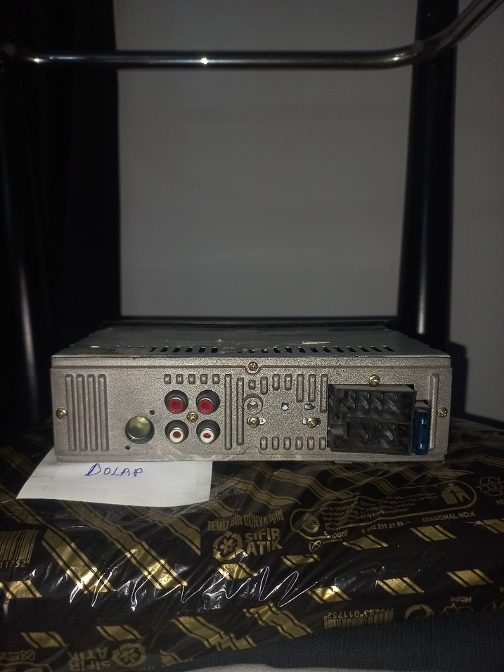 NAVİGOLD BLUETOOTH'LU VE USB AUX BAĞLANTILI TEYP - Görsel 2