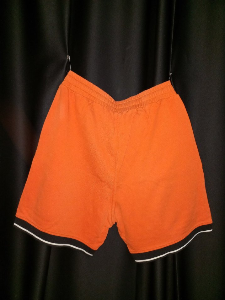 ZARA Turuncu Nakışlı Şort - Görsel 3