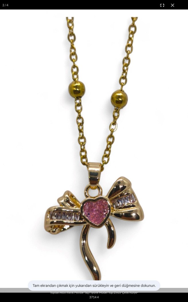 Pembe Taş Fiyonk Model - Görsel 2