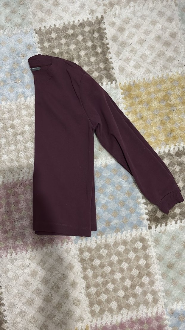 Erkek Sweatshirt Uzun Kollu - Görsel 3