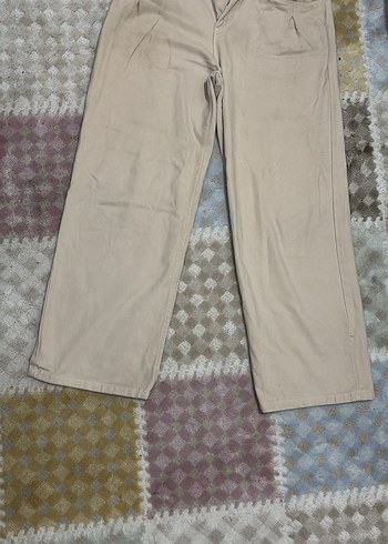 Erkek bej baggy pantolon - Görsel 4