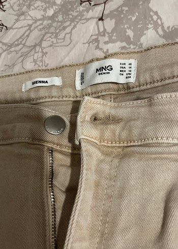 Bej Kadın Pantolon - Görsel 3