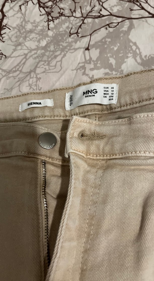 Bej Kadın Pantolon - Görsel 3