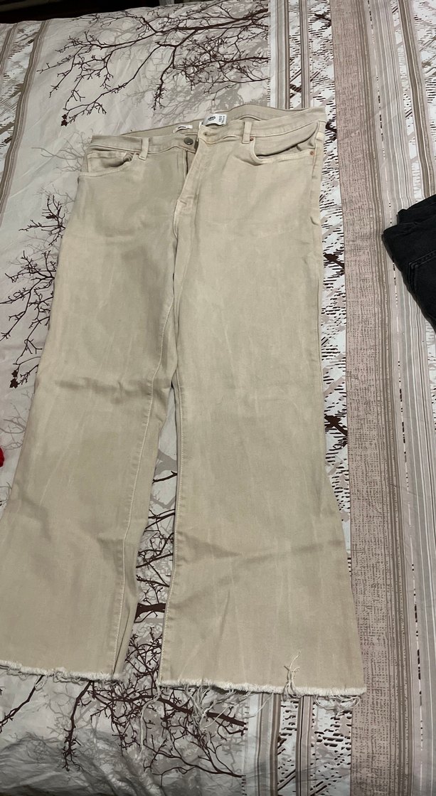 Bej Kadın Pantolon - Görsel 2