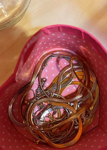 Takı Kavanozu Seti 5 Ürün + 1 Sürpriz Hediye - Görsel 3