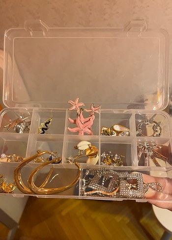 Takı Kavanozu Seti 5 Ürün + 1 Sürpriz Hediye - Görsel 2