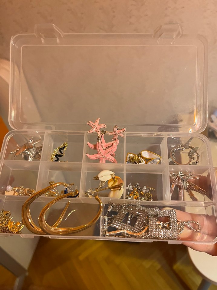 Takı Kavanozu Seti 5 Ürün + 1 Sürpriz Hediye - Görsel 2