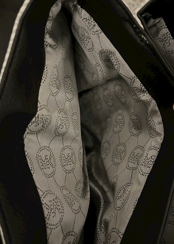 Beyaz Baskılı Kadın Sırt Çantası - Görsel 4