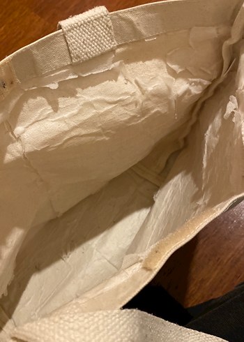 Bej Pamuklu Cartier Kadın Çanta (özel) - Görsel 3