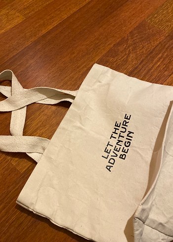 Bej Pamuklu Cartier Kadın Çanta (özel) - Görsel 2