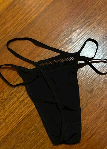 Kullanılmış iççamaşırı külot sexy - Görsel 2