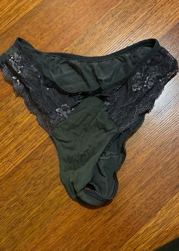 Kullanılmış iççamaşırı brazil külot sexy - Görsel 2