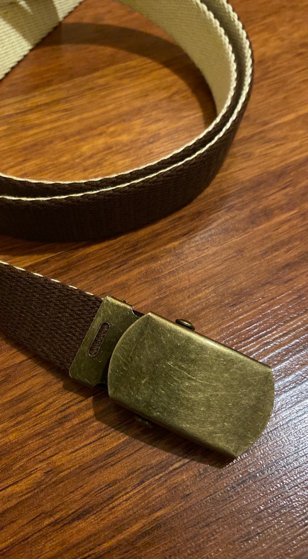 Kadın Bej Süet Kemer - Görsel 2