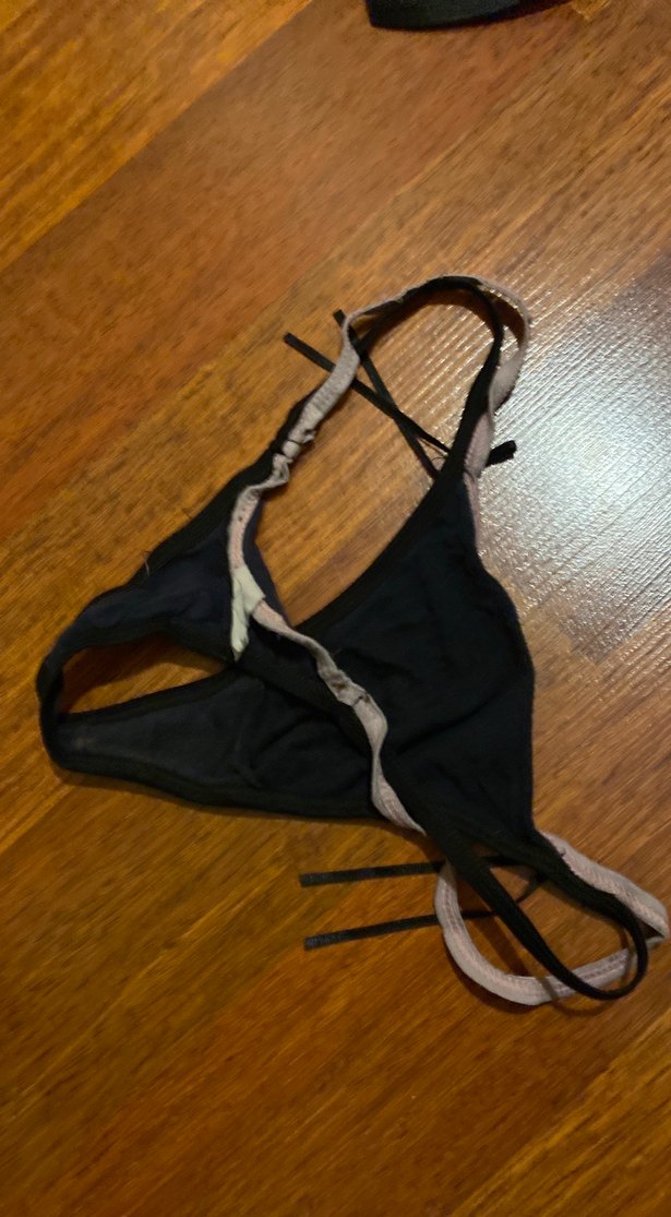 Kullanılmış iççamaşırı tanga külot sexy - Görsel 2