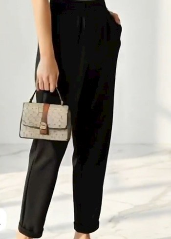 Kadın Siyah eşortman altı - Görsel 2