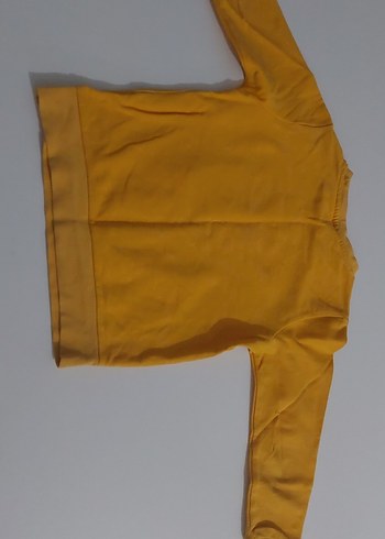 Sarı Uzun Kollu Kral Şakir Lisanslı Erkek Sweatshirt - Görsel 4