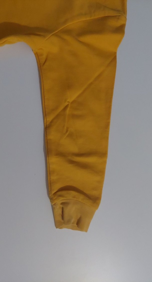 Sarı Uzun Kollu Kral Şakir Lisanslı Erkek Sweatshirt - Görsel 5