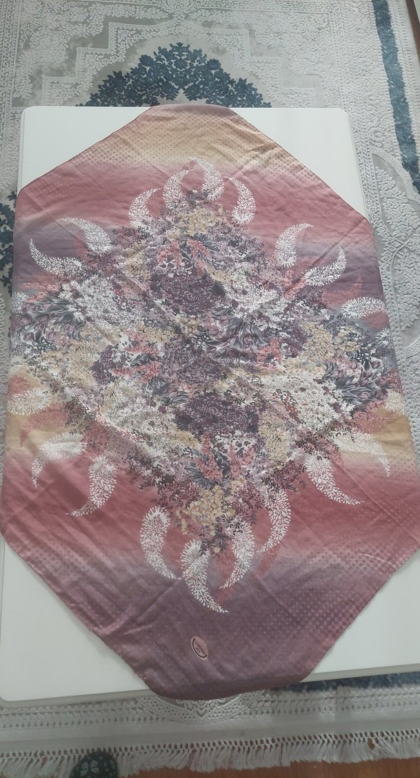 Boncuk Detaylı Çok Renkli Kadın Yemeni - Görsel 3