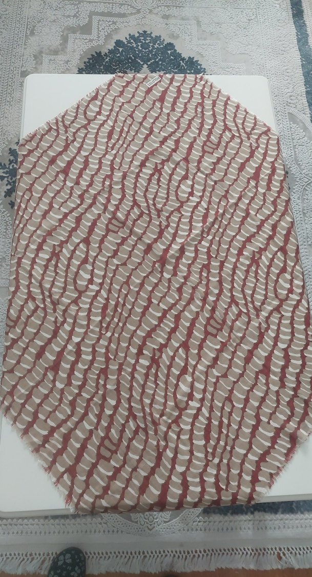 Boncuk Detaylı Çok Renkli Kadın Yemeni - Görsel 4