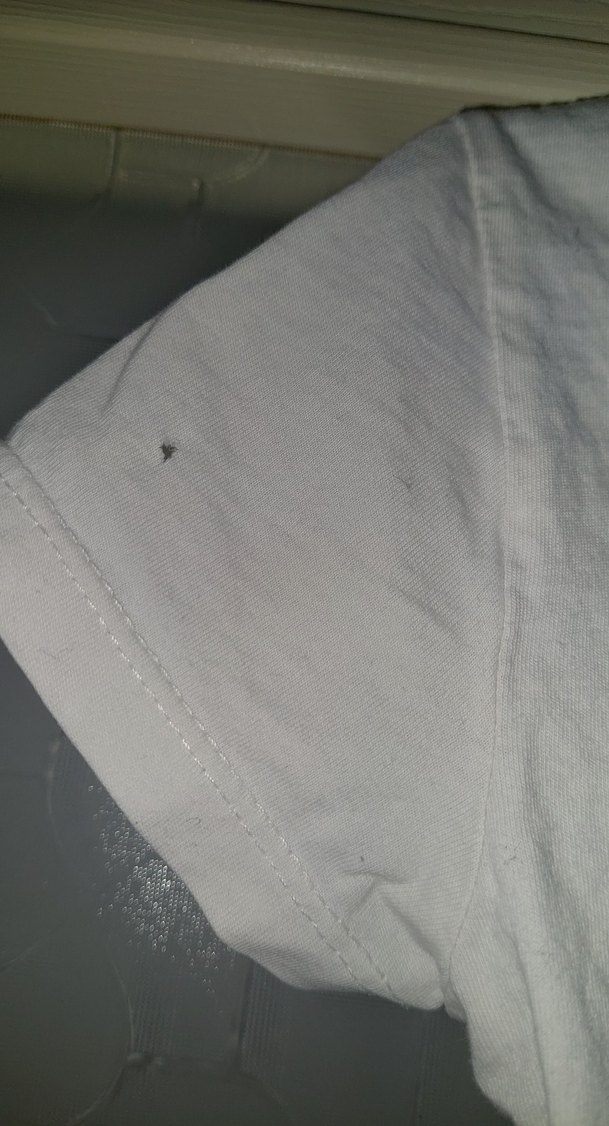 Kız Çocuk Beyaz Baskılı Kısa Kollu Tişört - Görsel 4