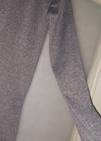 Gri Kadın Uzun Kollu Salaş Kazak - Görsel 11