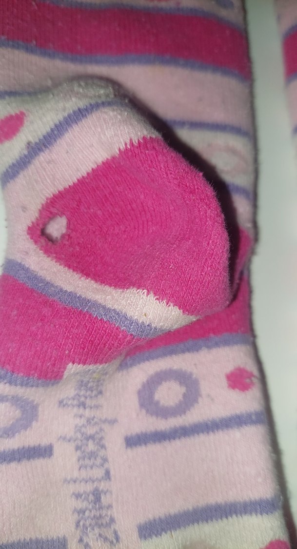 Kız Çocukları Renkli Polar Çorap Seti - Görsel 3