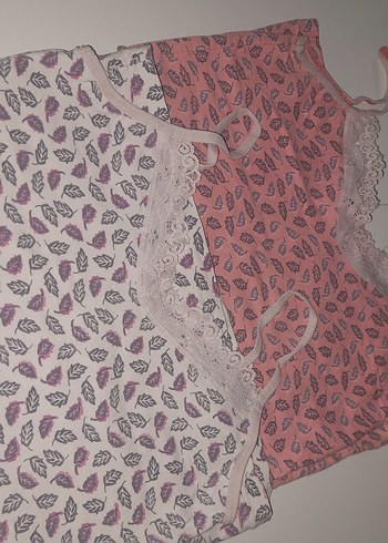 Bayan Dantelli Bohem Atlet 2'li - Görsel 7