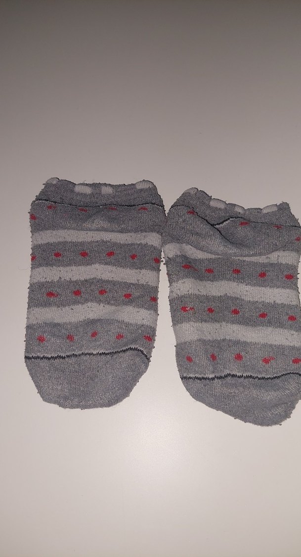 Gri Bayan Çorabı - Görsel 2