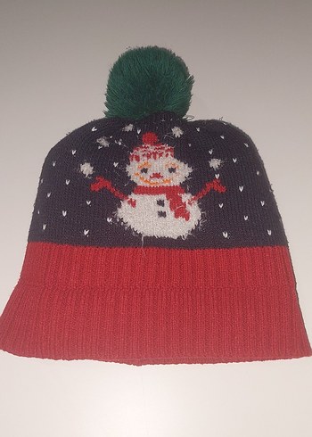 Nakışlı Karakterli Erkek Çocuk Bere ve Atkı Seti - Görsel 6