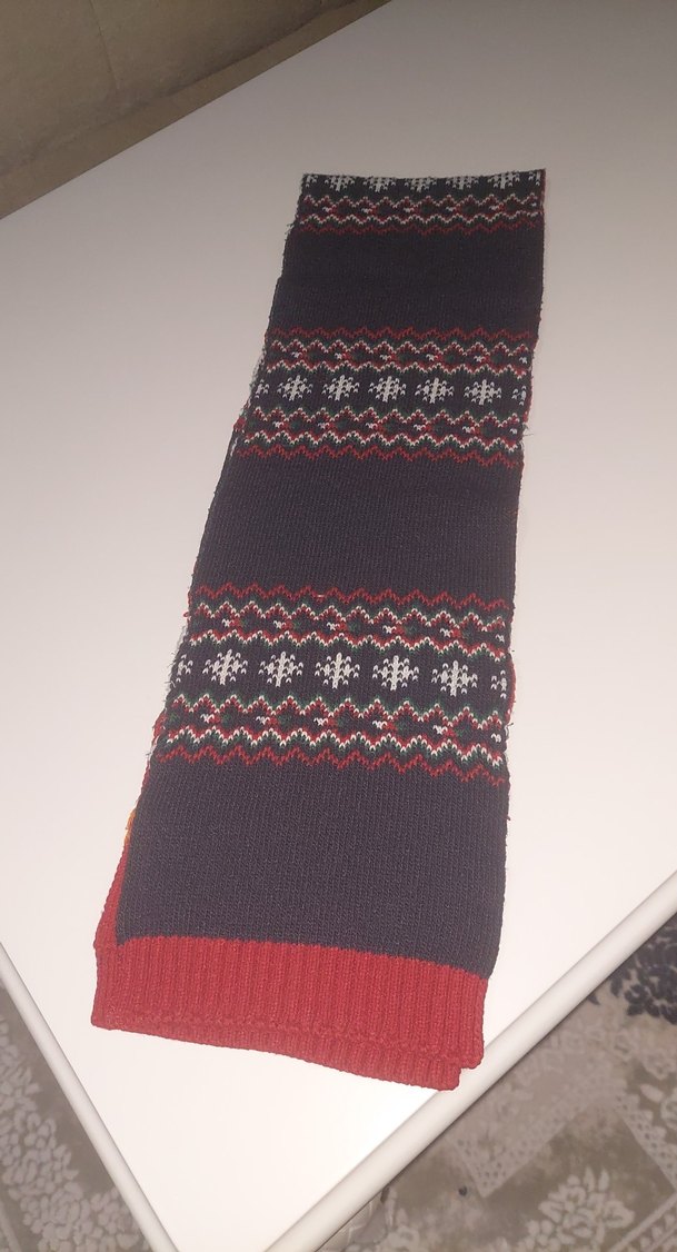 Nakışlı Karakterli Erkek Çocuk Bere ve Atkı Seti - Görsel 3